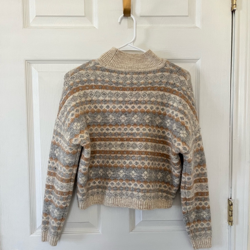 London Kaye Striped Patterned Sweater - Picture 3 of 4